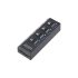 USB-Hub mit 4 Ports und USB 3.0 Unterstützung
