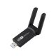 Wi-Fi-Netzwerkadapter USB 3.0 1300Mbps Dual - Schnelle Internetverbindung für alle Geräte.