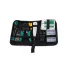 Netzwerktester-Set mit LSA-Crimpzange und RJ45-Hülle