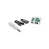 Netzwerktester-Set mit LSA-Crimpzange und RJ45-Hülle