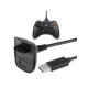 Xbox 360 USB Ladekabel für Controller - Spielkabel, Xbox Zubehör, Ladekabel für Pad, USB Ladekabel für Xbox 360