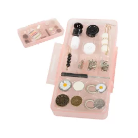 Nähset 40-in-1 Nähbox Knopf Faden