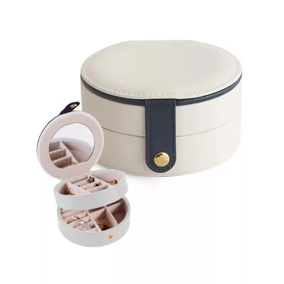 Geschenkbox Schmuckablage Schatulle - Individuelle Schmuckbox mit Schublade - Modisches Schmuckfach