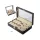Uhren-Schmuck Brillenetui Organizer