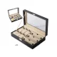 Uhren-Schmuck Brillenetui Organizer