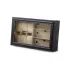 Uhren-Schmuck Brillenetui Organizer
