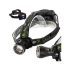 Verstärkte Stirnlampe mit Powerbank und Zoom - Bailong LED Stirnlampe xhp160