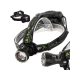 Verstärkte Stirnlampe mit Powerbank und Zoom - Bailong LED Stirnlampe xhp160