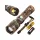 Leuchtendes Fernglas, USB-Aufladung, taktische Taschenlampe, starke Leuchtkraft, zoombar Cree LED xhp160 Diode