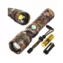 Leuchtendes Fernglas, USB-Aufladung, taktische Taschenlampe, starke Leuchtkraft, zoombar Cree LED xhp160 Diode