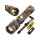 Leuchtendes Fernglas, USB-Aufladung, taktische Taschenlampe, starke Leuchtkraft, zoombar Cree LED xhp160 Diode