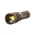 Leuchtendes Fernglas, USB-Aufladung, taktische Taschenlampe, starke Leuchtkraft, zoombar Cree LED xhp160 Diode