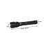 Starke taktische LED-Taschenlampe XHP50 mit Zoom und USB-Anschluss.