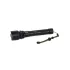 Starke taktische LED-Taschenlampe XHP50 mit Zoom und USB-Anschluss.