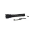 Starke taktische LED-Taschenlampe XHP50 mit Zoom und USB-Anschluss.