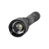 Starke taktische LED-Taschenlampe XHP50 mit Zoom und USB-Anschluss.