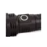 Starke taktische LED-Taschenlampe XHP50 mit Zoom und USB-Anschluss.