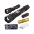 Taktische Taschenlampe mit Bailong Cree LED und USB-Ladung