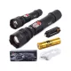Taktische Taschenlampe mit Bailong Cree LED und USB-Ladung