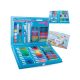 Künstler-Set 86-tlg. im Koffer - Zeichnen, Malen, Kreieren, Buntstifte, Pinsel, Farben, Künstlerbedarf