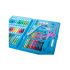 Künstler-Set 86-tlg. im Koffer - Zeichnen, Malen, Kreieren, Buntstifte, Pinsel, Farben, Künstlerbedarf