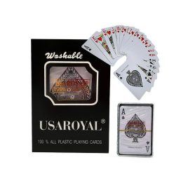 Beschichtetes Pokerkarten-Deck 54 Stk.