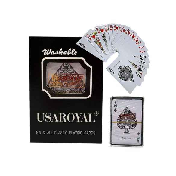 Beschichtetes Pokerkarten-Deck 54 Stk.