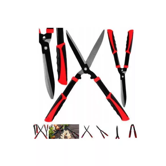 Heckenschere (24) - Präziser Schnitt, einfache Handhabung, effizientes Schneiden