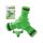 1/2 Zoll Gartenschlauch T-Verteiler - Gartenschlauchanschluss - Gartenschlauchadapter