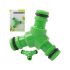 1/2 Zoll Gartenschlauch T-Verteiler - Gartenschlauchanschluss - Gartenschlauchadapter