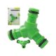 1/2 Zoll Gartenschlauch T-Verteiler - Gartenschlauchanschluss - Gartenschlauchadapter