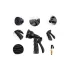 Gartenschlauch 30m mit flexiblen Anschlüssen, Düse und Aufhängung