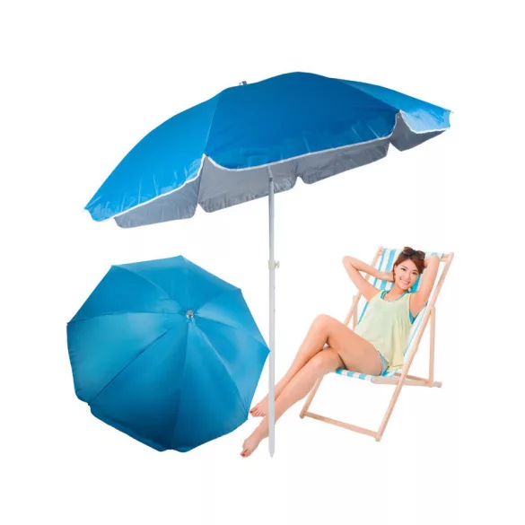 Großer UV-Schutz Gartenpool-Sonnenschirm 170cm