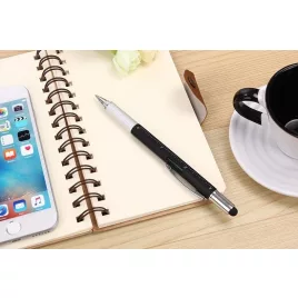 Multifunktionaler Stift, Werkzeugstift (6-in-1)