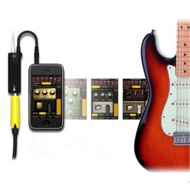 Gitarren-Interface für iPhone, iPod, iPad