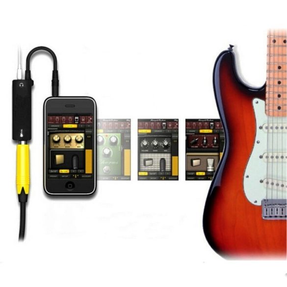 Gitarren-Interface für iPhone, iPod, iPad