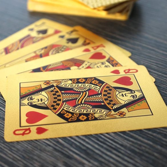 Französische Karten, Poker, Bridge, Rommé (Premium Plastik)