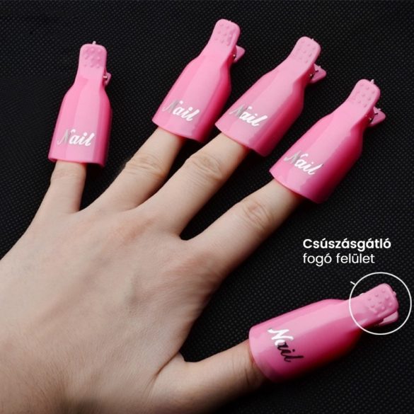 Gellack-Entferner Clips