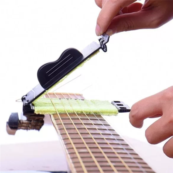 Gitarrensaiten-Reinigungspad