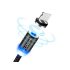 Magnetisches, 1 Meter langes leuchtendes Lightning-Kabel