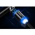Magnetisches, 1 Meter langes leuchtendes Lightning-Kabel