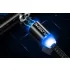 Magnetisches, 1 Meter langes leuchtendes Lightning-Kabel