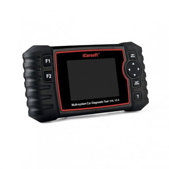 iCarsoft VOL-V20 werkseitiges Saab Volvo OBD 1 OBD 2 Diagnosegerät + OBD2 Instrument mit Servicefunktionen