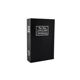 In Buch versteckter Safe