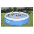 BESTWAY 57270 Gartenpool mit Pumpe 305x76cm - erweiterbar