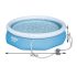 BESTWAY 57270 Gartenpool mit Pumpe 305x76cm - erweiterbar