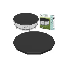   Poolabdeckung 366 cm BESTWAY 58037 - Schutzabdeckung, Poolschutz, UV-Schutz, Poolabdeckung, Poolabdeckung
