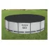Poolabdeckung 366 cm BESTWAY 58037 - Schutzabdeckung, Poolschutz, UV-Schutz, Poolabdeckung, Poolabdeckung
