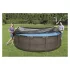 Poolabdeckung 366 cm BESTWAY 58037 - Schutzabdeckung, Poolschutz, UV-Schutz, Poolabdeckung, Poolabdeckung