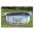 Poolabdeckung 366 cm BESTWAY 58037 - Schutzabdeckung, Poolschutz, UV-Schutz, Poolabdeckung, Poolabdeckung